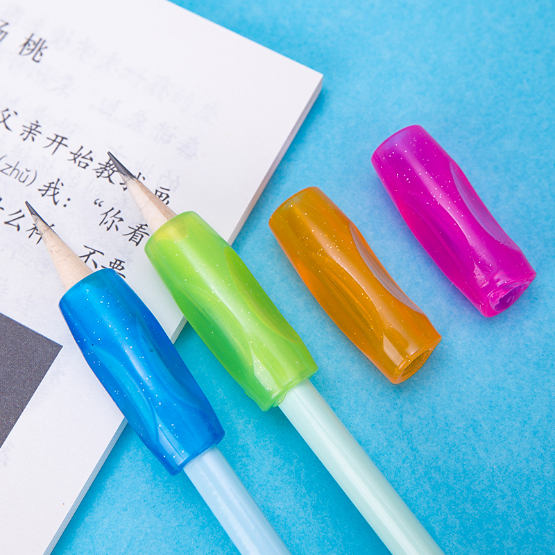 51fun吃瓜優（yōu）酷0507握筆護（hù）套(混)(4個/包)