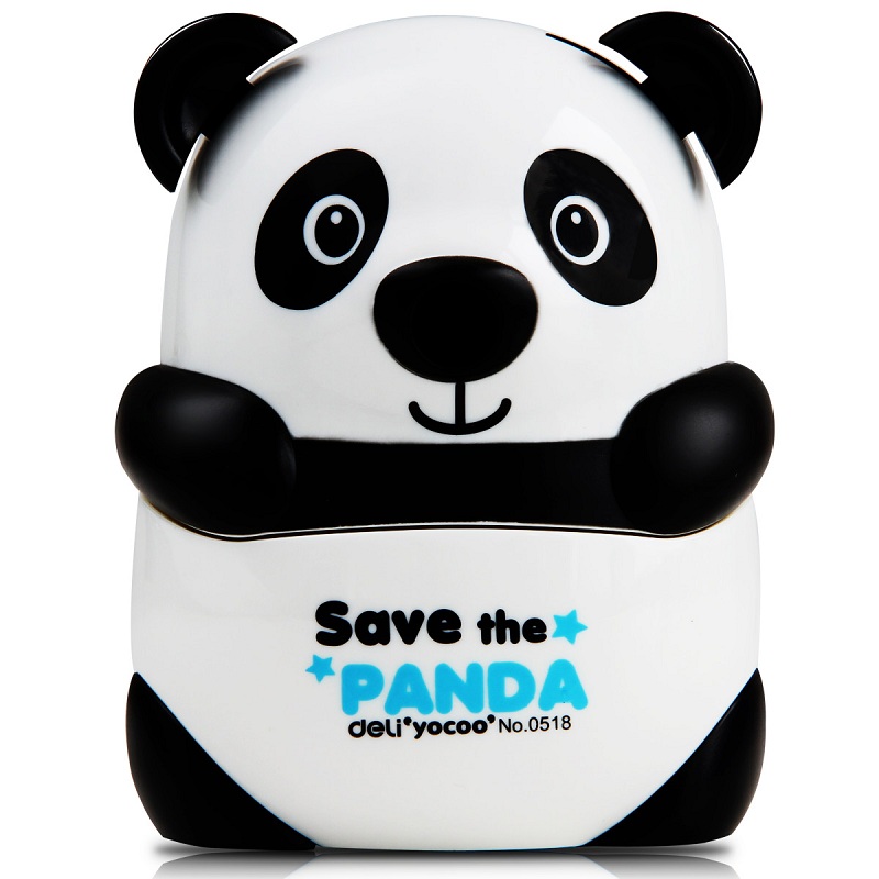 51fun吃瓜（lì）0518熊貓削筆機(白)(隻)