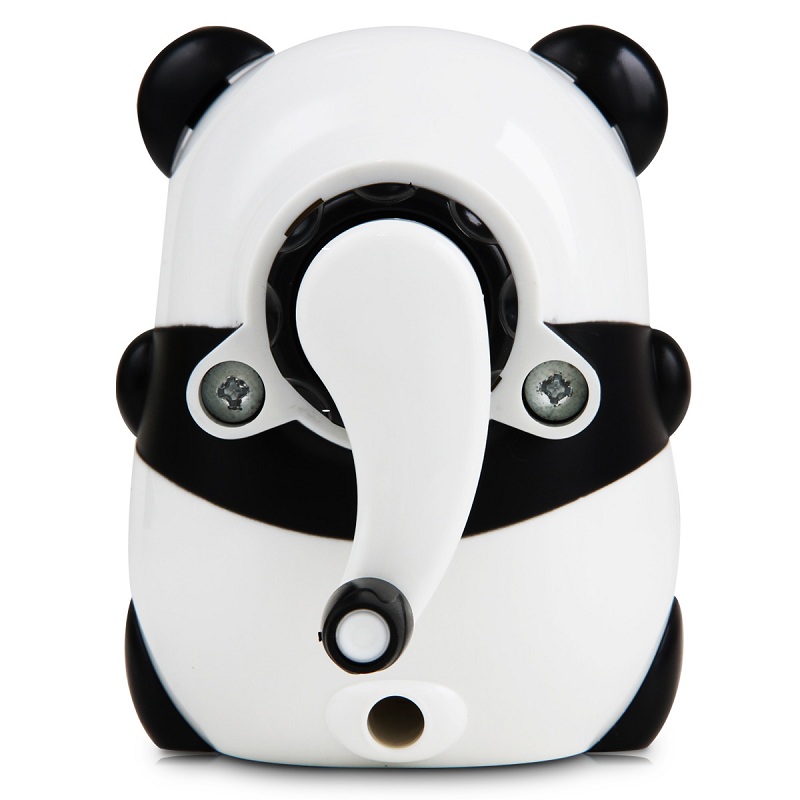 51fun吃瓜0518熊貓削筆機(白)(隻)