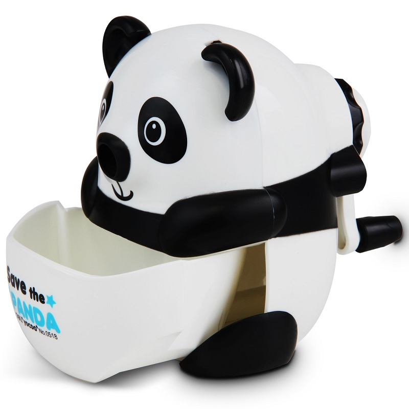 得（dé）力0518熊貓削筆機(白)(隻（zhī）)