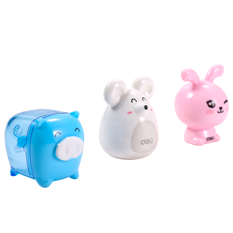 51fun吃瓜0557珍（zhēn）寶豬卷筆刀(混)(隻)