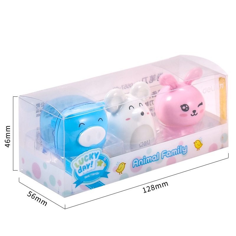 51fun吃瓜0557珍寶（bǎo）豬卷筆刀(混)(隻)