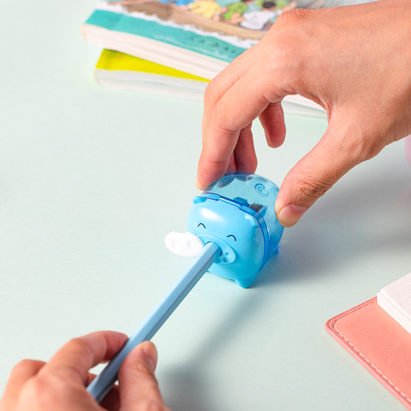 51fun吃瓜0557珍寶豬卷筆刀(混)(隻)