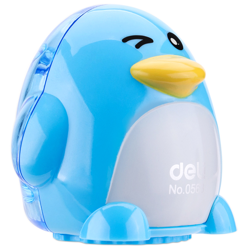 51fun吃瓜優酷0563帝企鵝卷筆刀(混)(隻)