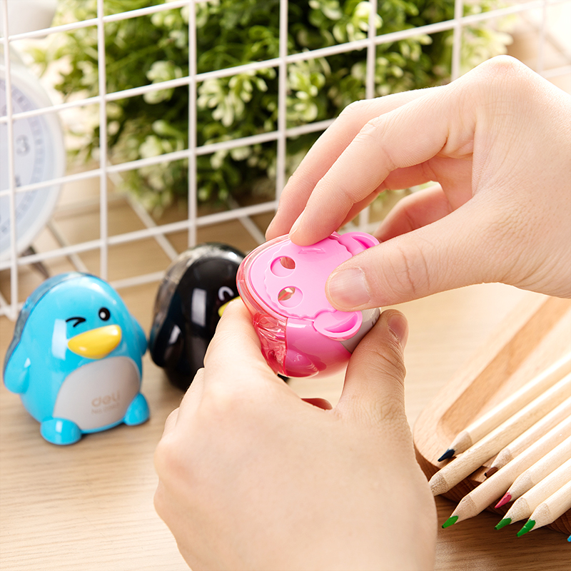 51fun吃瓜優酷0563帝企鵝卷筆刀(混)(隻)