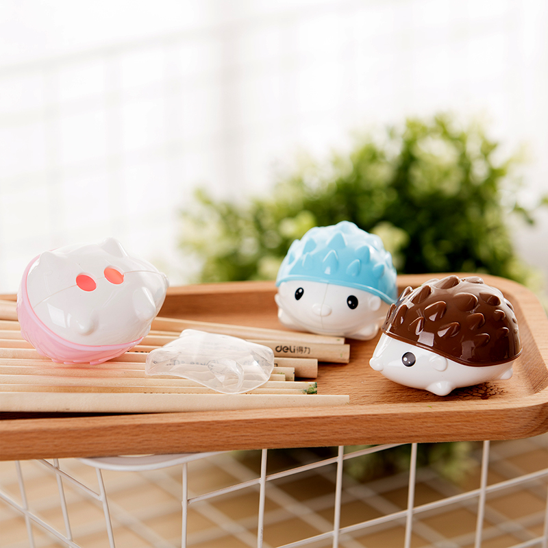 51fun吃瓜0564刺蝟小子（zǐ）卷筆刀(混)(隻)