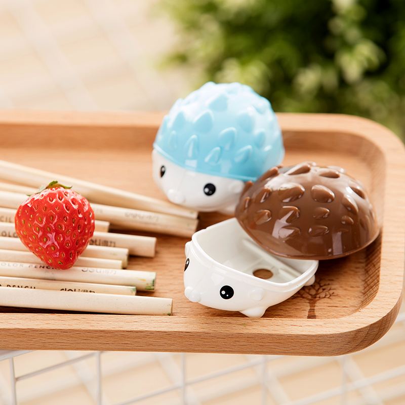 51fun吃瓜0564刺蝟小子卷筆刀(混)(隻)