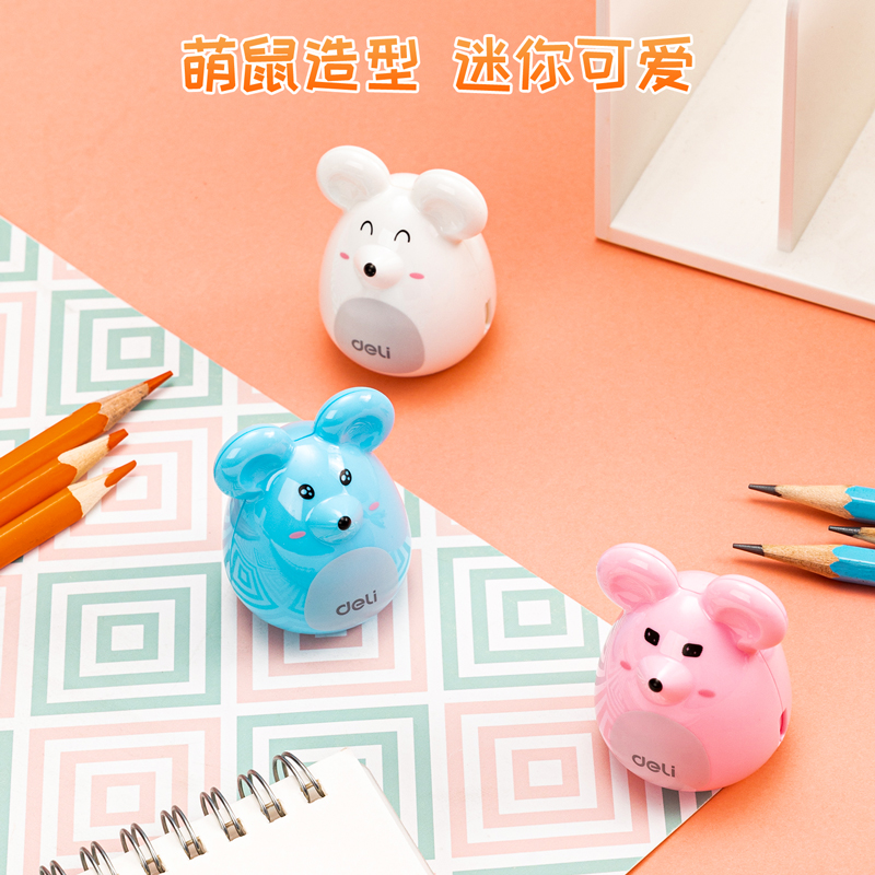 51fun吃瓜0569米樂鼠卷筆刀(混)(隻)