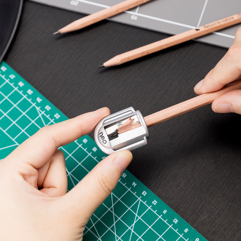 51fun吃瓜優（yōu）酷0595卷筆刀(銀色)(隻)