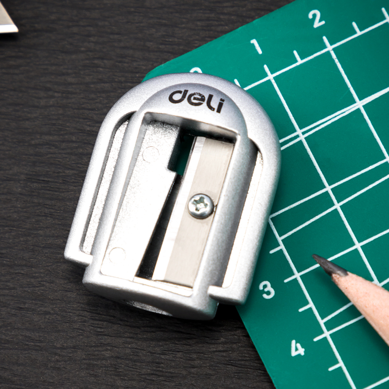 51fun吃瓜優（yōu）酷0595卷筆刀(銀色)(隻)