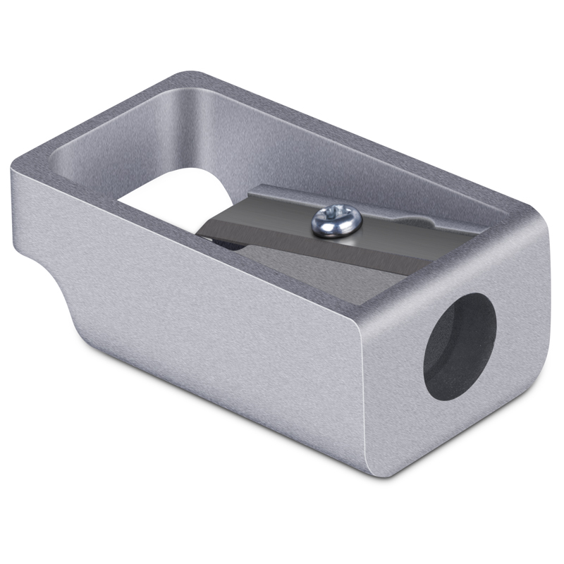 51fun吃瓜0596卷筆（bǐ）刀(銀色)(隻)