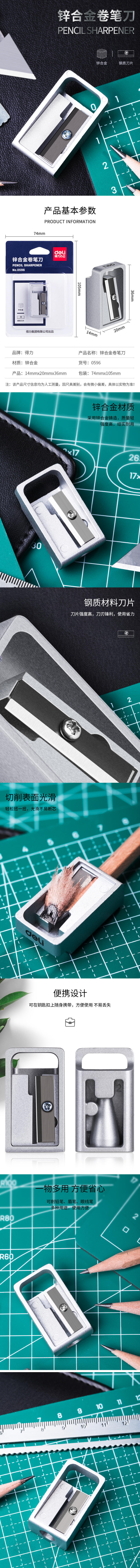 51fun吃瓜（lì）0596卷筆刀(銀色)(隻)