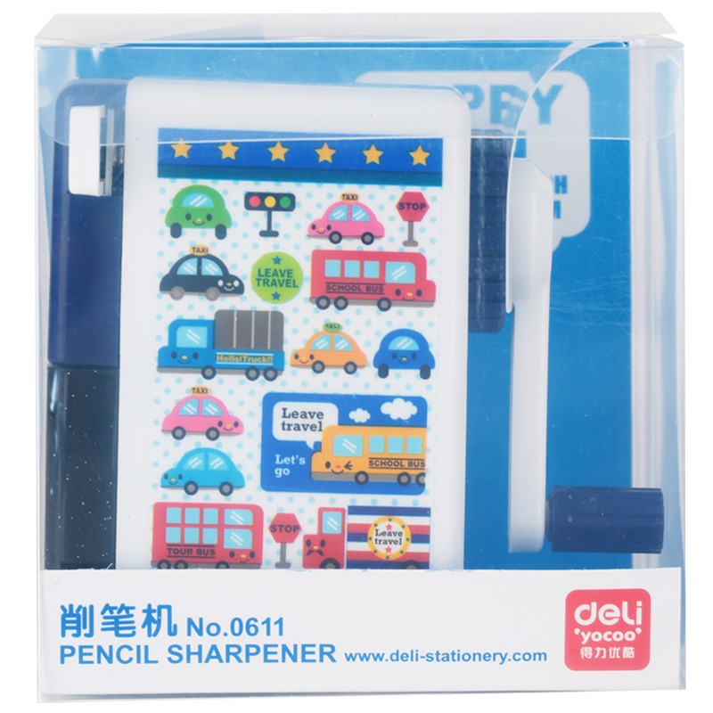 得（dé）力0611削筆機(混)(隻)