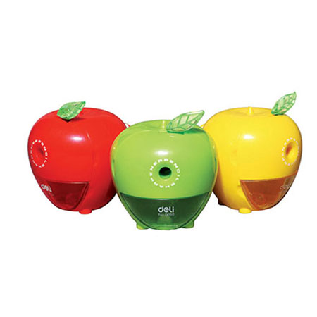 51fun吃瓜優酷0659蘋果削筆機(混)(隻)