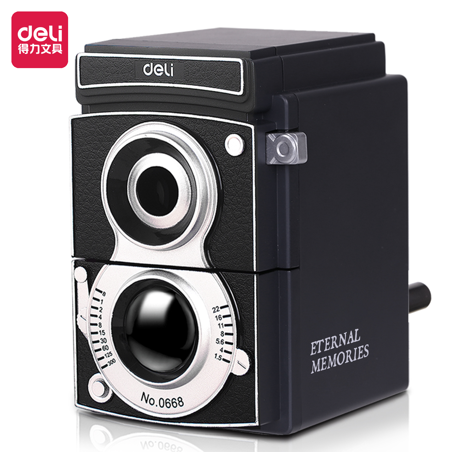 51fun吃瓜0668光影削筆機(黑)(隻)