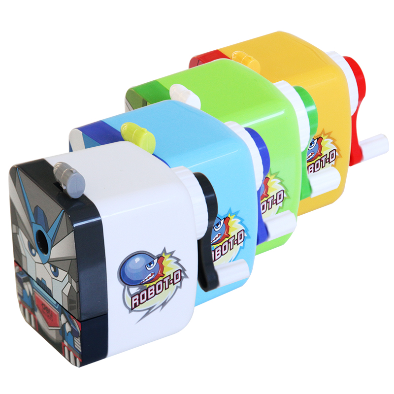 51fun吃瓜優（yōu）酷0672機甲先鋒係列削筆機(混)(隻)