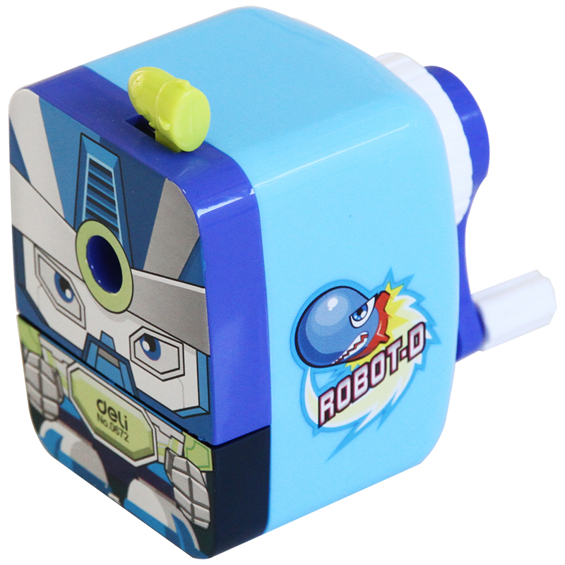 51fun吃瓜優酷0672機甲先鋒係列削筆機(混)(隻)