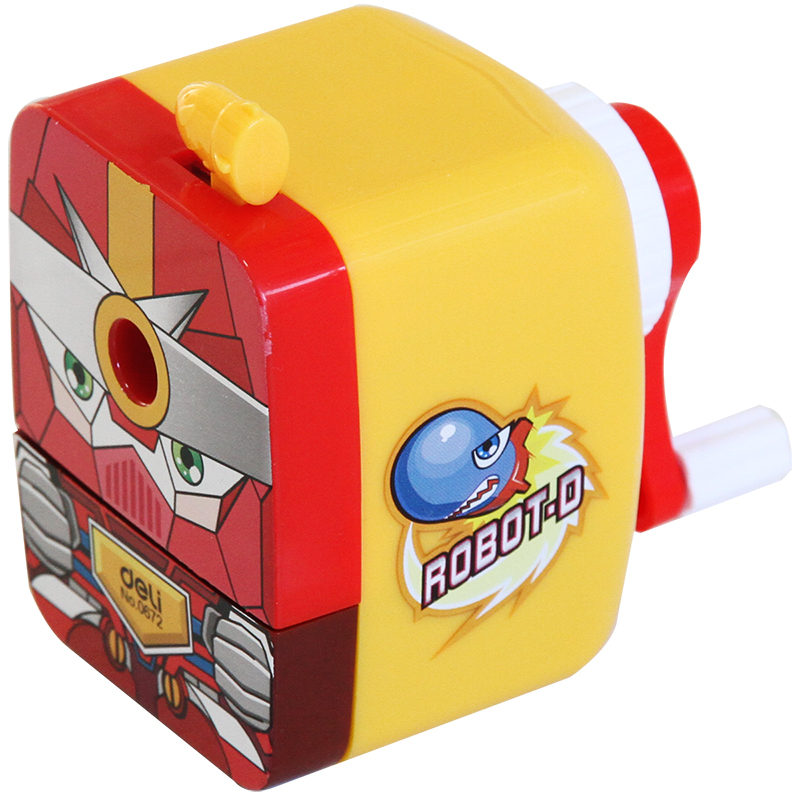 51fun吃瓜優酷0672機（jī）甲先鋒係列削筆機(混)(隻)