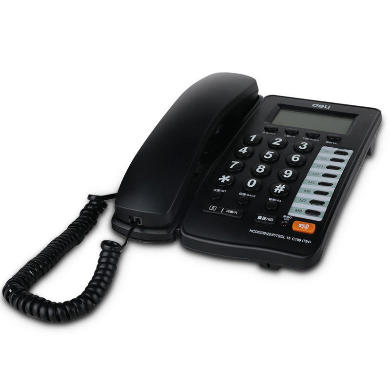 51fun吃瓜784電話機(黑)(台)