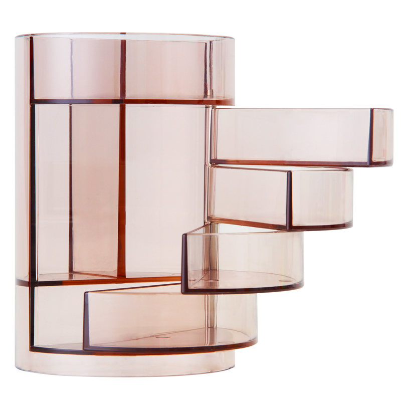 得（dé）力906四層筆筒(混)(隻（zhī）)