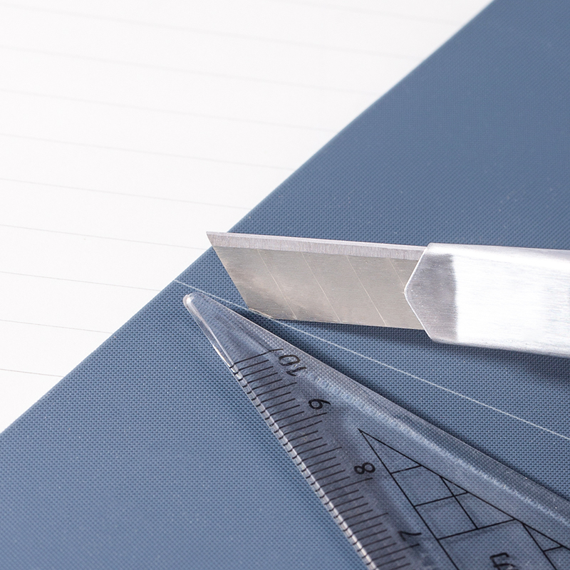 51fun吃瓜2012小號美工（gōng）刀片(銀色)(10片/盒)