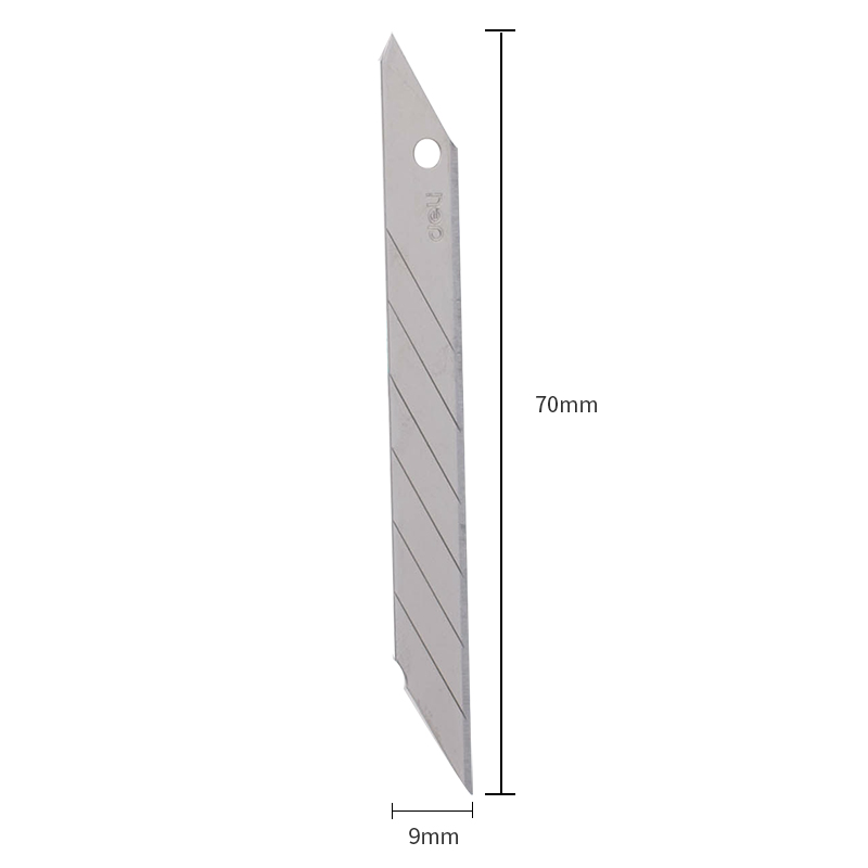 51fun吃瓜2015美工刀片(銀色)(10片/盒)