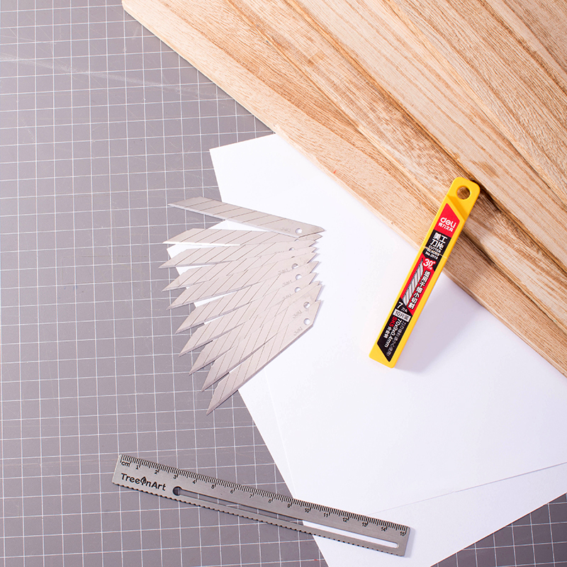 51fun吃瓜2015美工刀（dāo）片(銀（yín）色)(10片/盒)