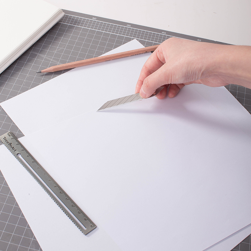 51fun吃瓜2015美工刀片（piàn）(銀色)(10片/盒)