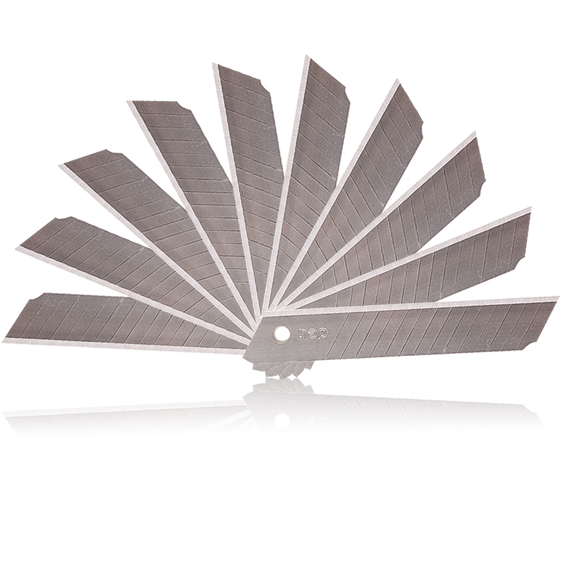 51fun吃瓜2017美工刀（dāo）片(銀色)(10片/盒)