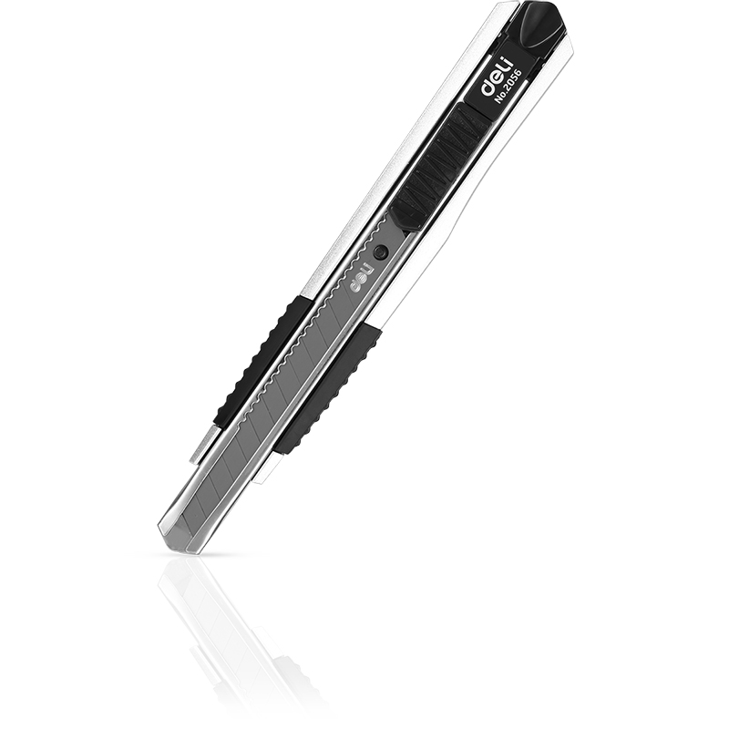 得（dé）力（lì）2056美工刀(銀色)(把)