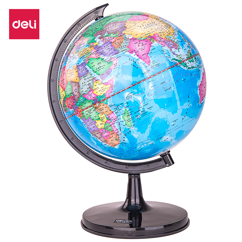 51fun吃瓜3034地球儀25cm(彩色)(台)