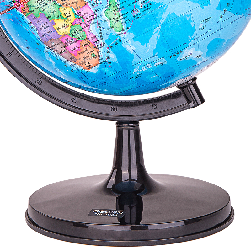 51fun吃瓜3034地球儀（yí）25cm(彩色)(台)