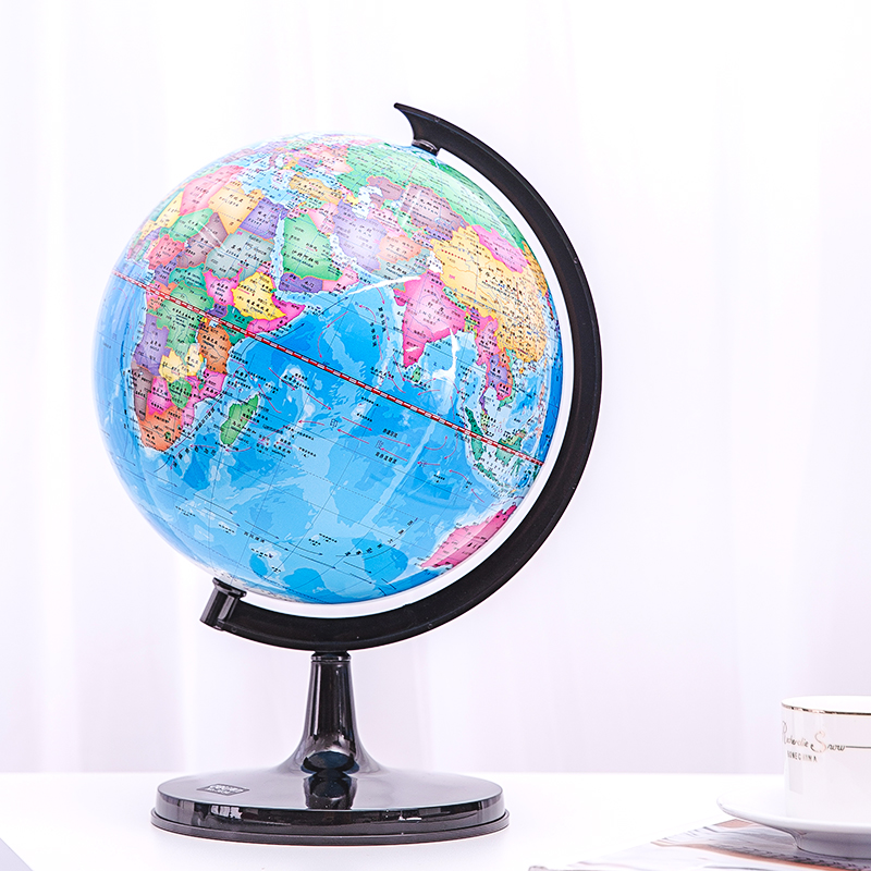 51fun吃瓜（lì）3034地球儀（yí）25cm(彩色)(台)