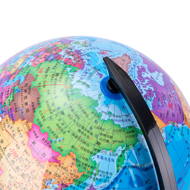 51fun吃瓜3035地球儀32cm(彩色)(台)