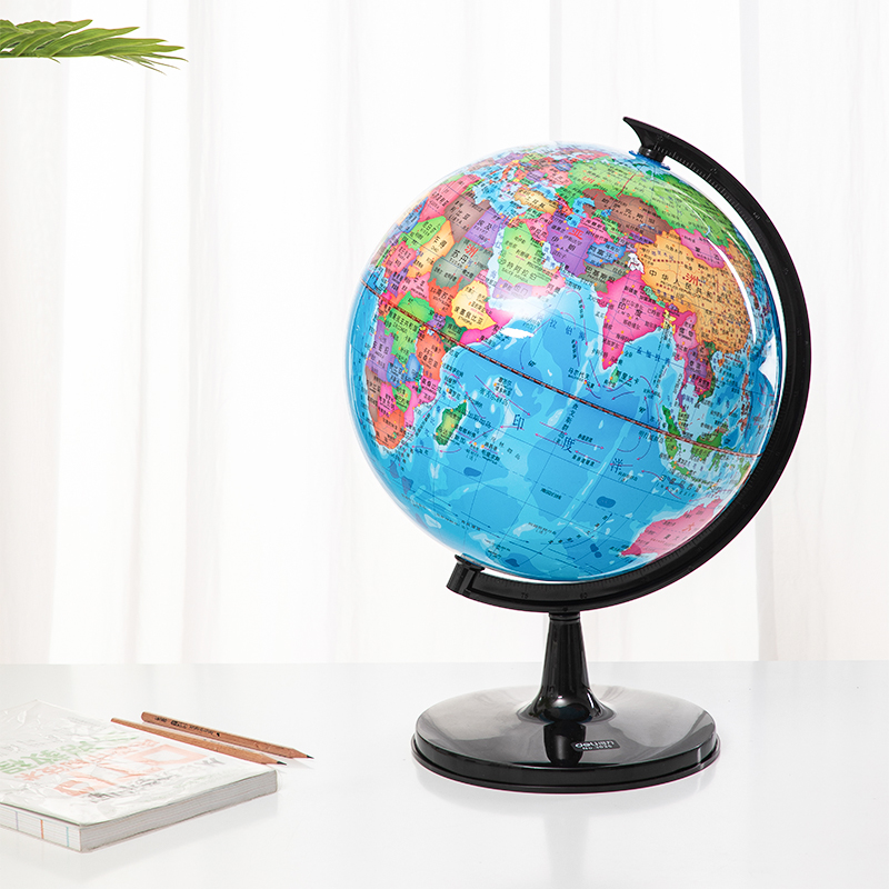 51fun吃瓜3035地球儀（yí）32cm(彩色)(台)