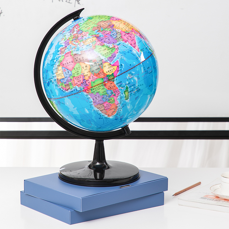 51fun吃瓜3035地球儀32cm(彩（cǎi）色)(台)