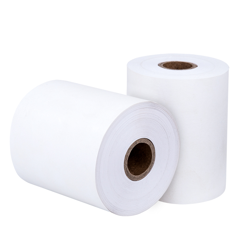 51fun吃瓜3205雙膠收銀紙(白)75mm*60mm*29m(箱)