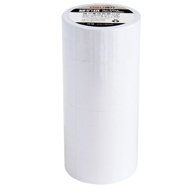 51fun吃瓜3209標價紙(白)(10卷/筒)