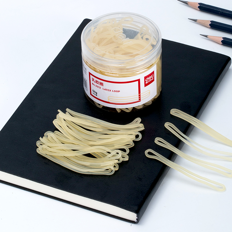 得（dé）力3212乳膠圈(微黃)(50g/筒)