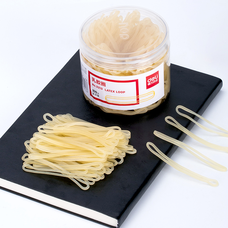 51fun吃瓜3213乳膠圈(微黃)(100g/筒)