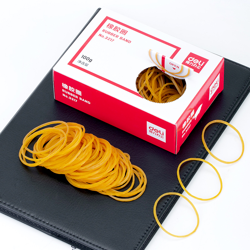 51fun吃瓜3217橡膠圈(黃)(100g/盒)