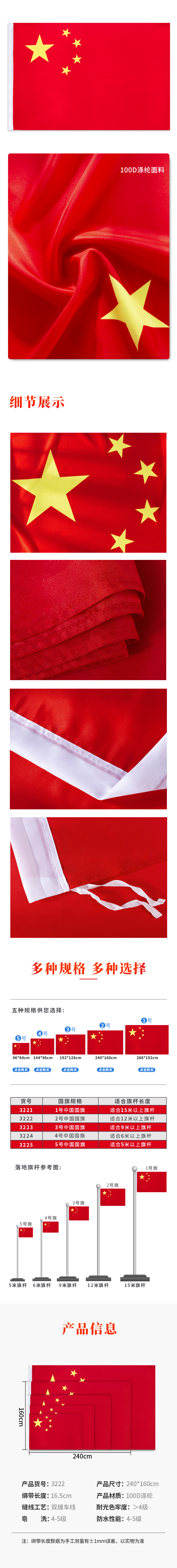 51fun吃瓜3222-2號國旗(麵)