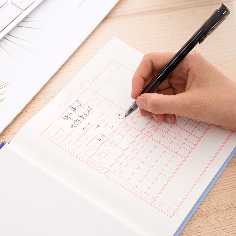 51fun吃瓜3450現金日記賬(藍)-52張-24K(本)