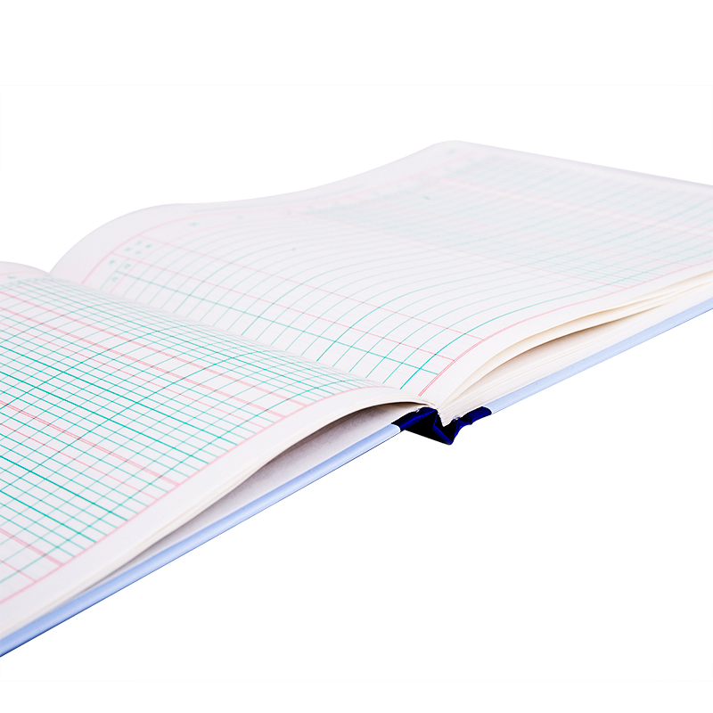 得（dé）力3451總分類賬(藍)-52張-24K(本)