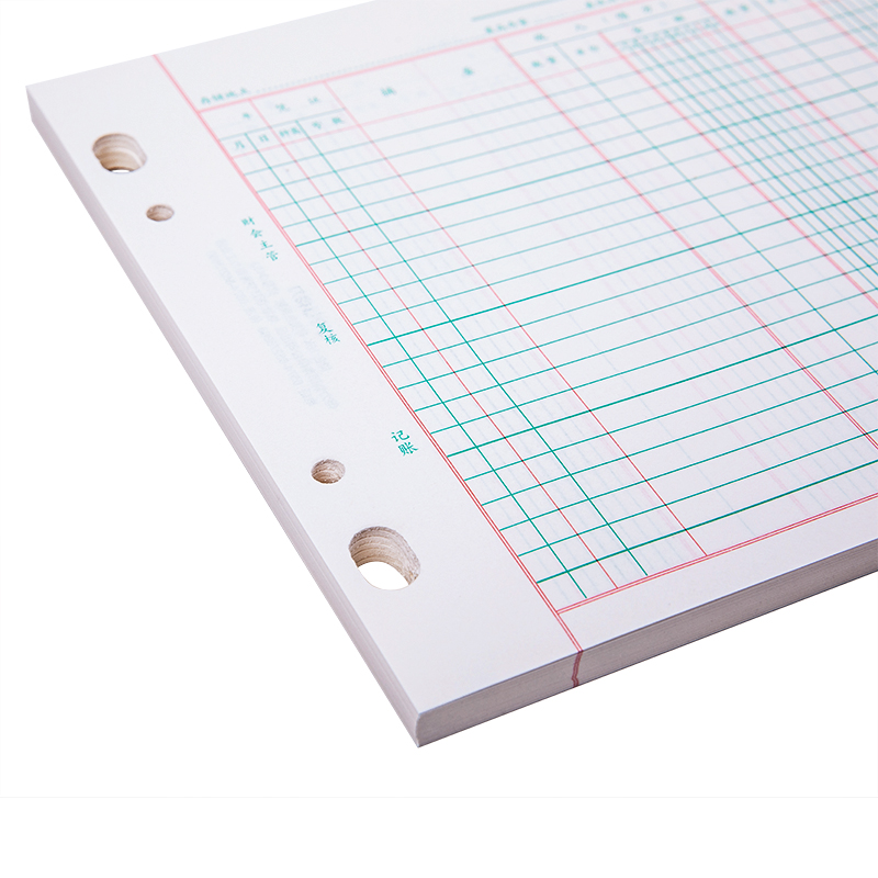 51fun吃瓜3453存貨分類賬(藍)-100張-16K(本)