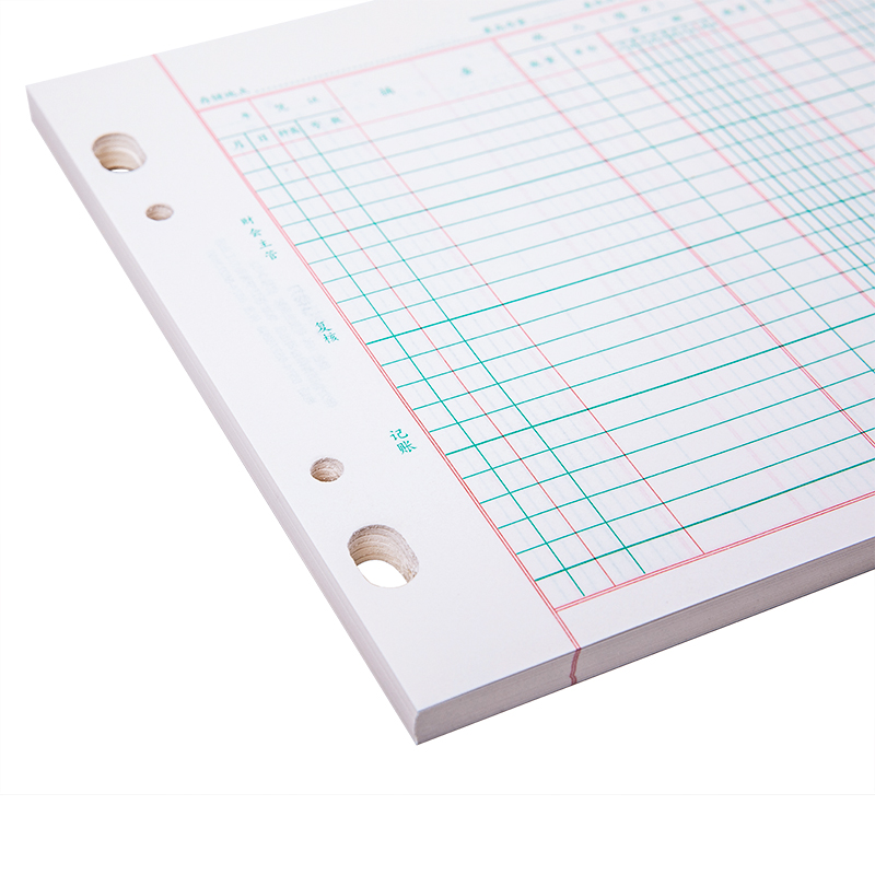51fun吃瓜3455三欄分類賬(藍)-100張--16K(本)