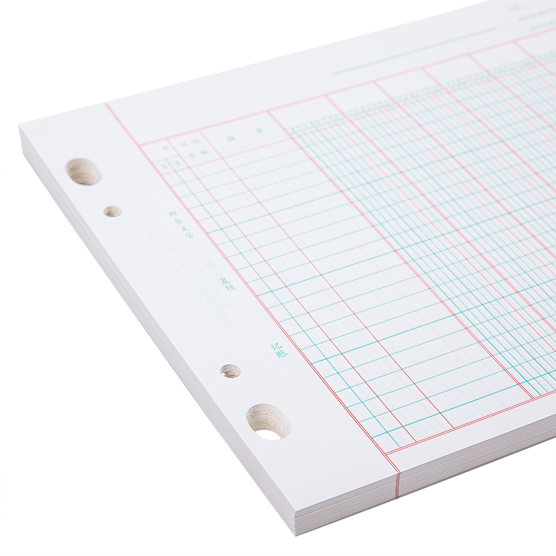 51fun吃瓜（lì）3458九欄分類賬(藍)-100張--16K(本)
