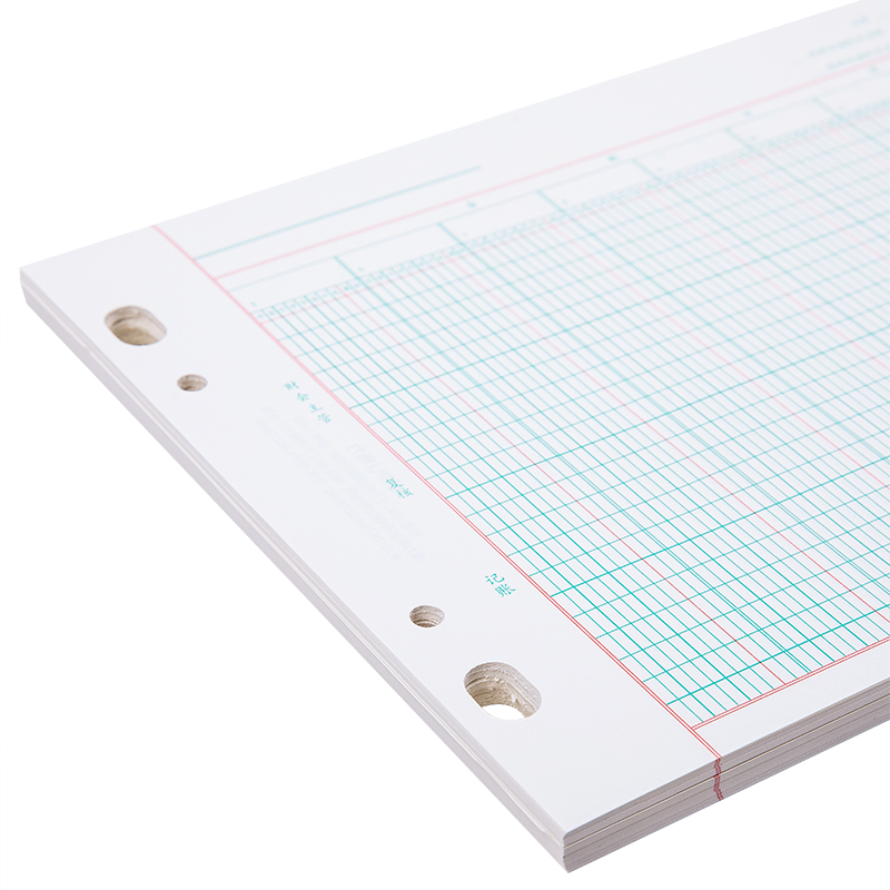 51fun吃瓜3459十三欄明細分類（lèi）賬(藍（lán）)-100頁-16K(本)