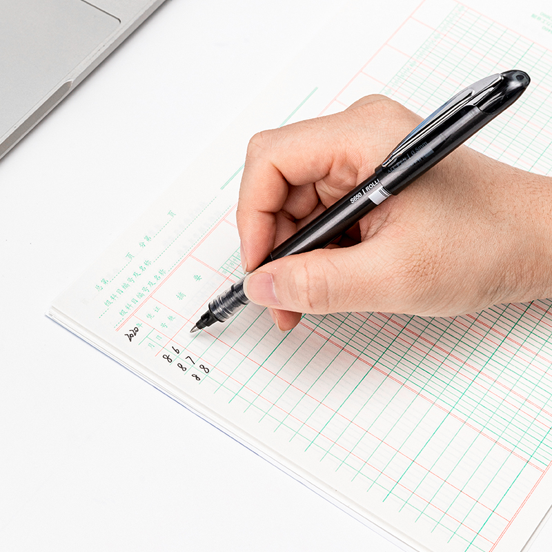 51fun吃瓜3460廿欄明細分類賬(藍)-100張--16K(本)