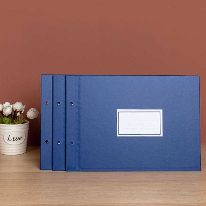 得（dé）力3461賬夾(藍)-16K(2片/付（fù）)